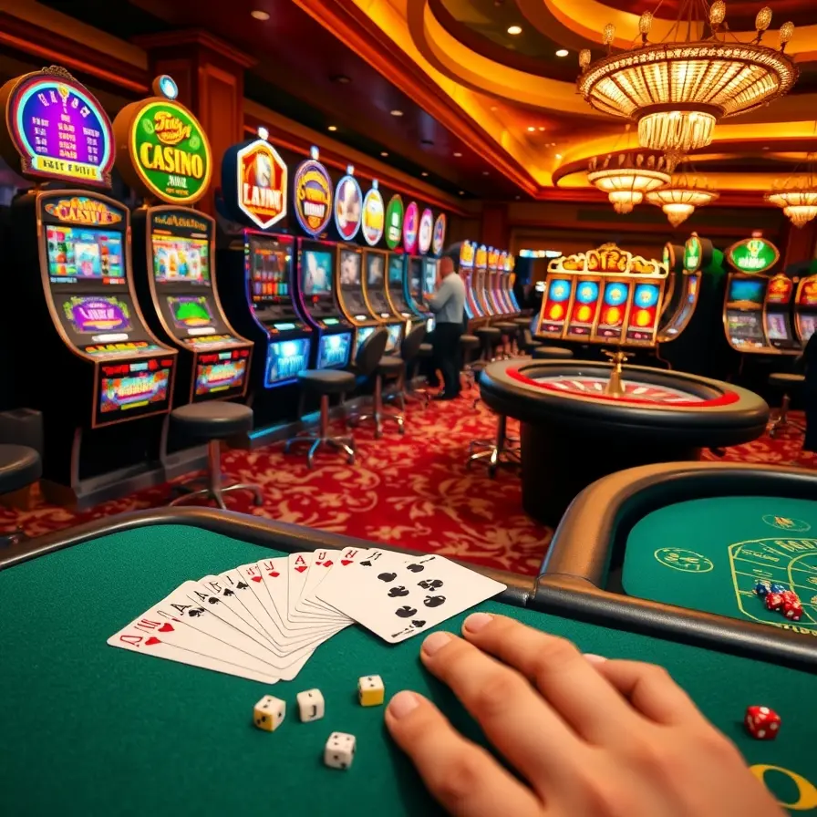 Osom Casino games collection